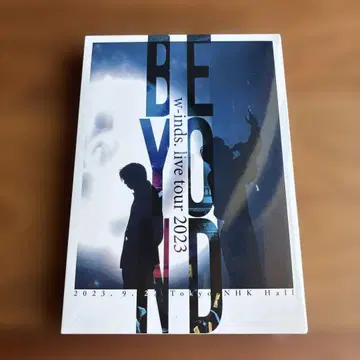 [ w-inds. ] 라이브 투어 2023 Beyond Blu-ray