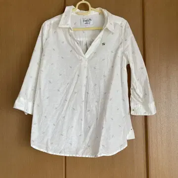 7부 소매 셔츠