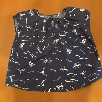 HELly Hansen 바다 모티브 블라우스