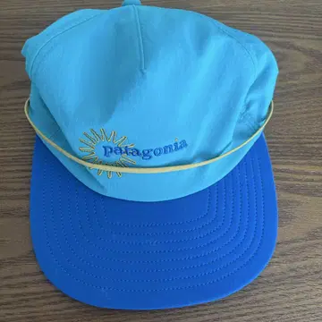 Patagonia 블루 아쿠아 캡
