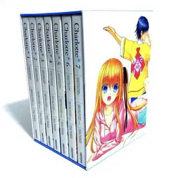 Charlotte 샬롯 완전 생산 한정판 Blu-ray 전권 세트