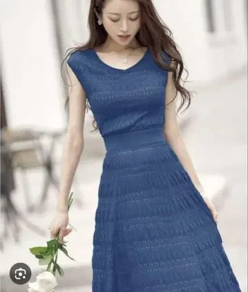 에밀리아 위즈 Couleur primaire knit one-piece