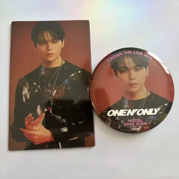 ONE N' ONLY 원엔 REI 캔뱃지 카드