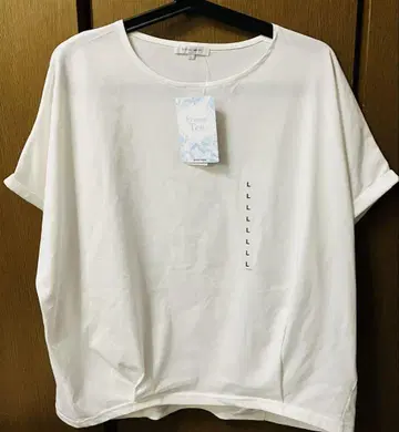 새상품 GLOBAL WORK Frozen Tee L 사이즈 화이트 T셔츠
