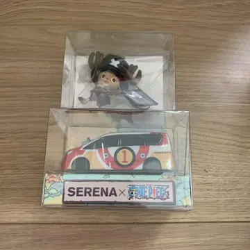 SERENA x 원피스 콜라보 미니카