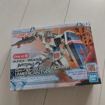EG 1/144 RX-78-2 [US] GUNDAM
