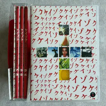 [케이조쿠] DVD 컴플리트 BOX 나카타니 미키 와타베 아츠로
