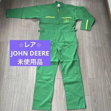 레어 John Deere 긴팔 작업복  오버롤 얀마