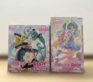 하츠네 미쿠 x Rody 피규어 2체 세트 AMP+