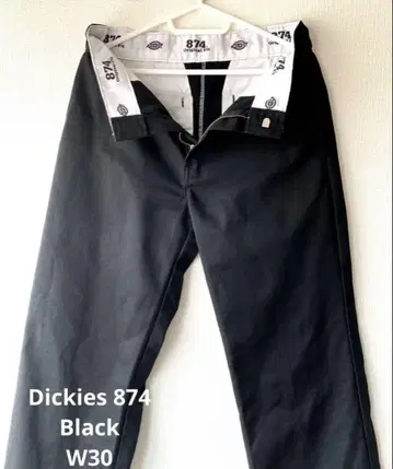 Dickies 874 W30 블랙