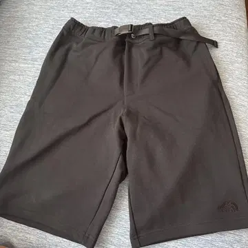 THE NORTH FACE 블랙 숏팬츠 허리 벨트 포함