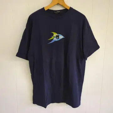 90s mossimo tee navy M vintage