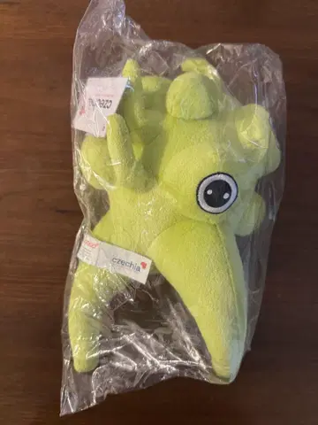 오사카 간사이 엑스포 체코관 레네 봉제 인형
