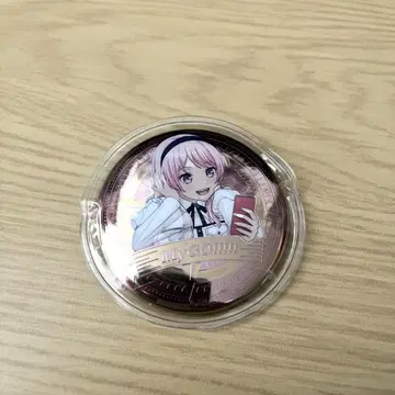 BanGDream MyGO 치하야 아논 로얄 메탈 캔뱃지