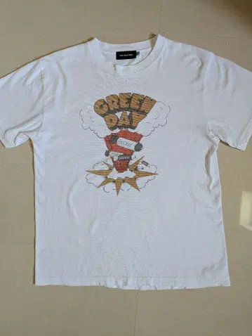 Green Day Dookie 티셔츠
