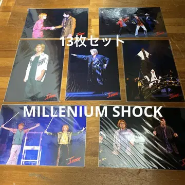도모토 코이치 제국극장 한정 사진 MILLENIUM SHOCK 13장