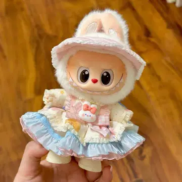 라부부 옷 갈아입히기 인형 코스프레용 의상 3세트