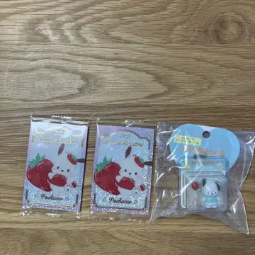 포차코 미니어처 패키지 참 산리오