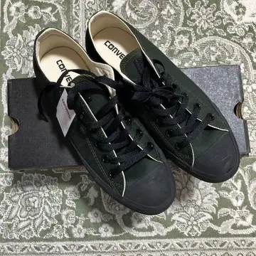 CONVERSE 다크 그린 스니커즈