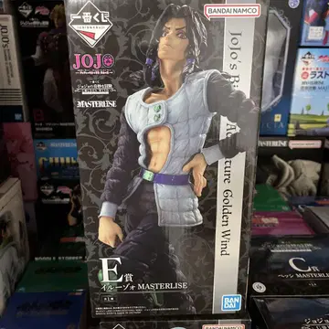 제일복권 죠죠의 기묘한 모험 E상 일루조 MASTERLISE