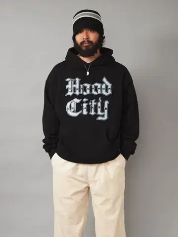 [미사용 새상품] RADIALL 라디얼 HOODCITY 후드 맨투맨