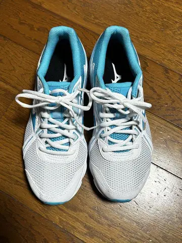 [새상품급] 미즈노 X10 여성용 스니커즈 23.5cm
