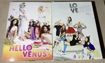 HELLO VENUS 앨범 3세트