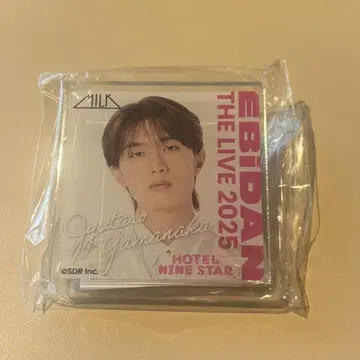 에비라이 2025 가챠 아크릴 클립 M!LK 야마나카 쥬타로
