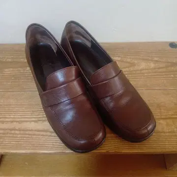 ing 힐 로퍼 브라운 23cm ing
