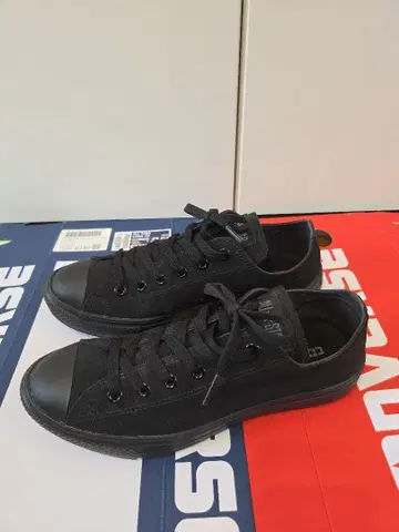 CONVERSE ALL STAR LIGHT OX 블랙 26.5cm