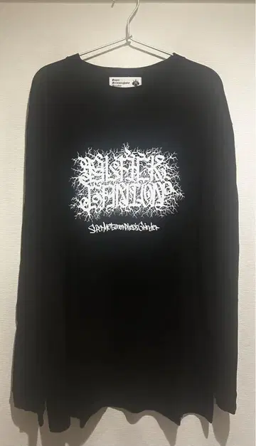 BLACK GANION 롱 슬리브