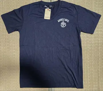 AVIREX U.S. NAVY 티셔츠 L 네이비