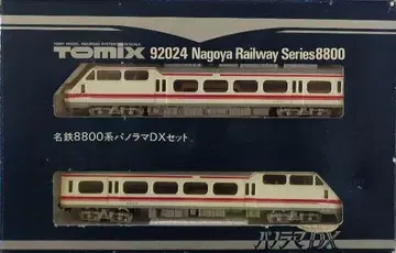 철도 모형 메이테츠 8800계 파노라마 DX 2량 하자품!!