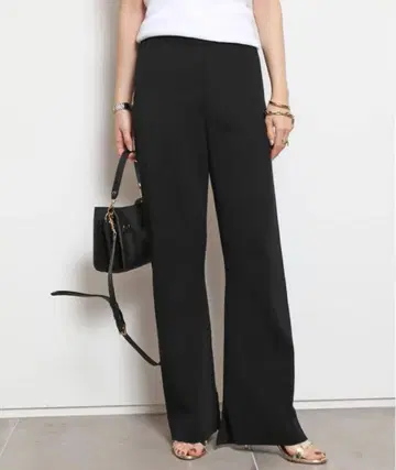 MUSE de Deuxieme Classe Shake code 팬츠 블랙