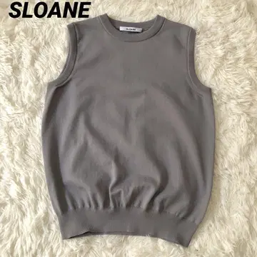 최근 SLOANE 슬론 18G 이중 천축 슬리브리스 손세탁 가능