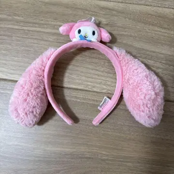 마이멜로디 머리띠 에버랜드 한국 한정판 모리티