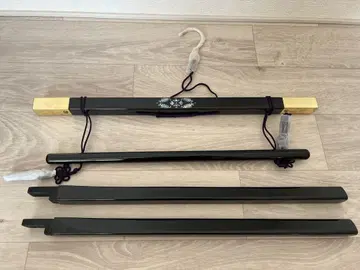 본 옻칠 나전 가공 최고급 기모노 행거 고쇼 이코우