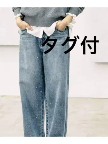 GOOD 데님 프리미엄 배기 팬츠