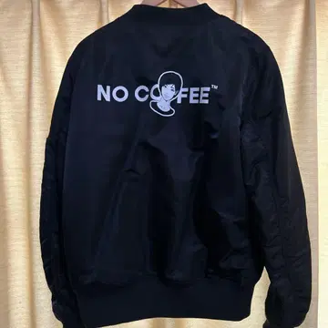 NO COFFEE KYNE MA-1 L 사이즈