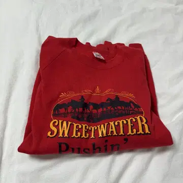 SWEETWATER Pushin' Time 맨투맨