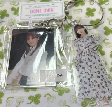 사쿠라자카46 엔도 리코 주방카 아크릴 키링 Addiction
