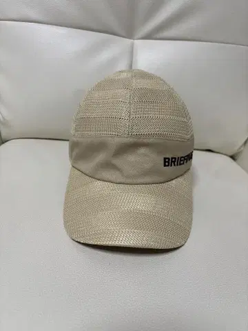 BRIEFING 베이지 메쉬 캡 [ 새상품 ]