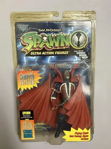 SPAWN Special Limited Edition 피규어