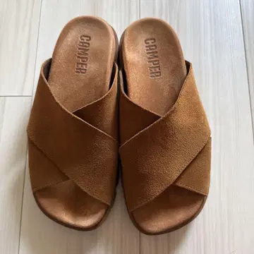 [새상품급] CAMPER Brutus Sandal 38 컴포트 샌들