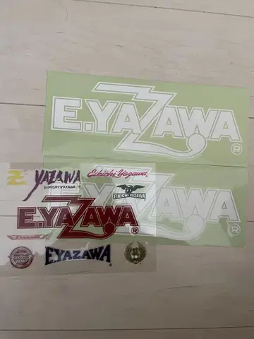 E.YAZAWA 스티커 3매 세트