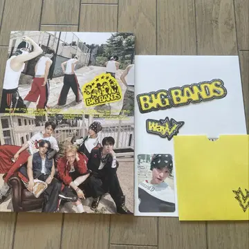wayv BIGBANDS photobookver 누락 없음 양양