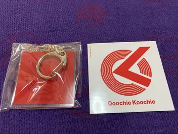 [ Ooochie Koochie ] 키링과 스티커