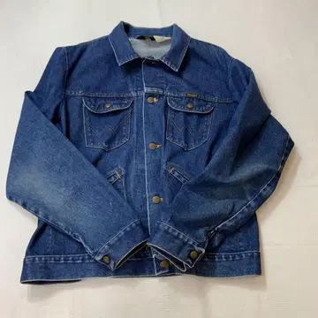 A/W Wrangler 랭글러 데님 자켓 커버올 46