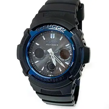 새상품 G-SHOCK 카시오 CASIO AWG-M100A-1AJF 보증!