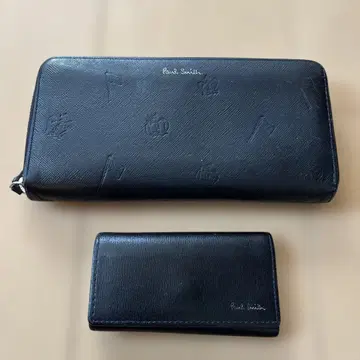 Paul Smith 블랙 장지갑 키케이스 포함